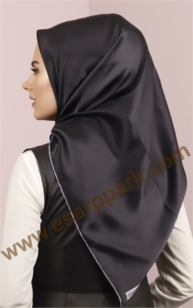 Fiesta Düz Renk İpek Eşarp 1600-28