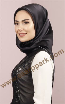 Fiesta Düz Renk İpek Eşarp 1600-28