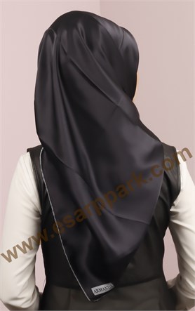 Fiesta Düz Renk İpek Eşarp 1600-28