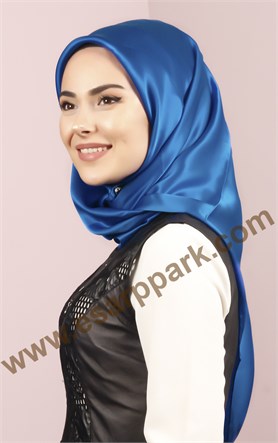 Fiesta Düz Renk İpek Eşarp 1600-29