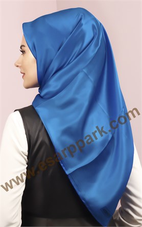 Fiesta Düz Renk İpek Eşarp 1600-29