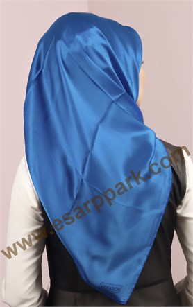 Fiesta Düz Renk İpek Eşarp 1600-29