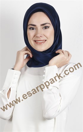 Fiesta Düz Renk İpek Eşarp 1600-3