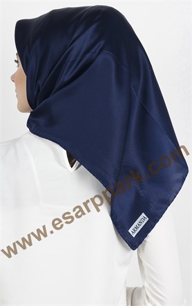 Fiesta Düz Renk İpek Eşarp 1600-3