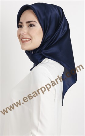 Fiesta Düz Renk İpek Eşarp 1600-3