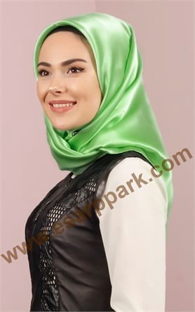 Fiesta Düz Renk İpek Eşarp 1600-30