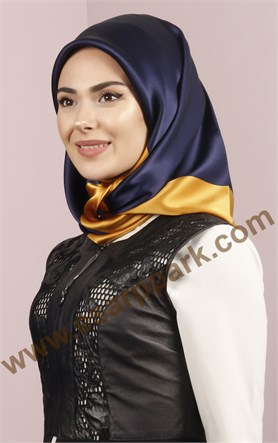 Fiesta Düz Renk İpek Eşarp 1600-31