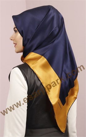 Fiesta Düz Renk İpek Eşarp 1600-31