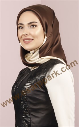 Fiesta Düz Renk İpek Eşarp 1600-32