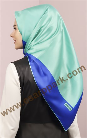 Fiesta Düz Renk İpek Eşarp 1600-33
