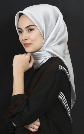 Fiesta Düz Renk İpek Eşarp 1600-38