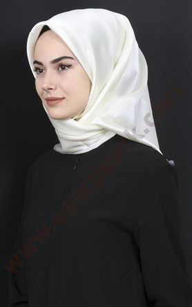 Fiesta Düz Renk İpek Eşarp 1600-39