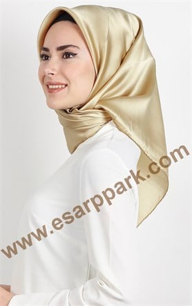 Fiesta Düz Renk İpek Eşarp 1600-4