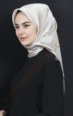 Fiesta Düz Renk İpek Eşarp 1600-40