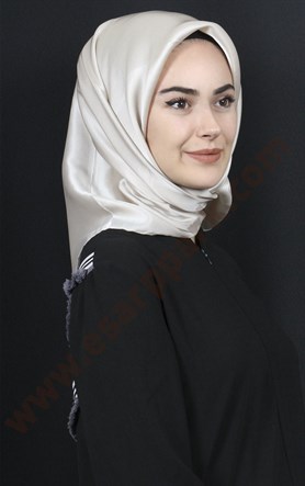 Fiesta Düz Renk İpek Eşarp 1600-40