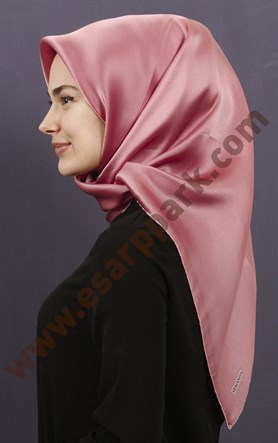 Fiesta Düz Renk İpek Eşarp 1600-43