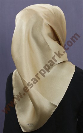 Fiesta Düz Renk İpek Eşarp 1600-44