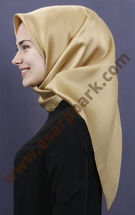 Fiesta Düz Renk İpek Eşarp 1600-44