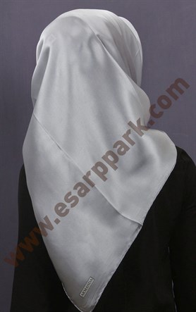 Fiesta Düz Renk İpek Eşarp 1600-45