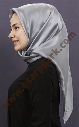 Fiesta Düz Renk İpek Eşarp 1600-45