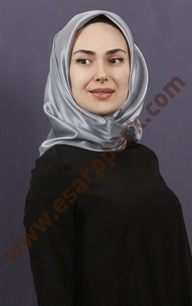 Fiesta Düz Renk İpek Eşarp 1600-45