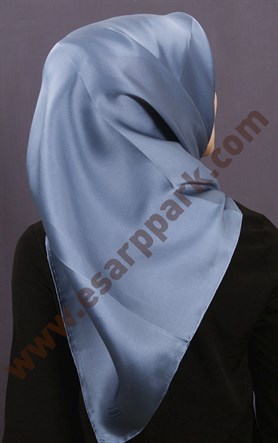 Fiesta Düz Renk İpek Eşarp 1600-46