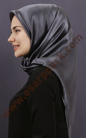 Fiesta Düz Renk İpek Eşarp 1600-47