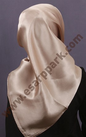 Fiesta Düz Renk İpek Eşarp 1600-48