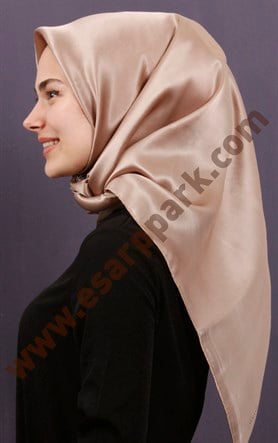 Fiesta Düz Renk İpek Eşarp 1600-48
