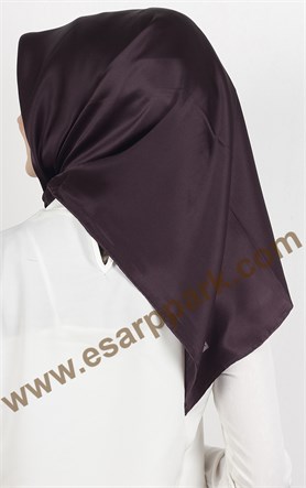 Fiesta Düz Renk İpek Eşarp 1600-5