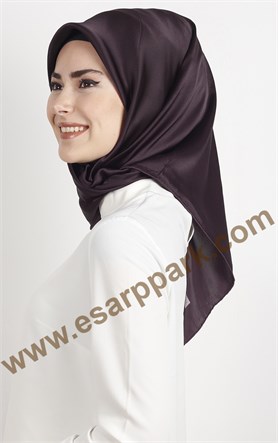 Fiesta Düz Renk İpek Eşarp 1600-5