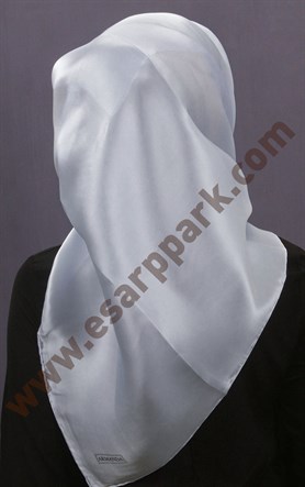 Fiesta Düz Renk İpek Eşarp 1600-50
