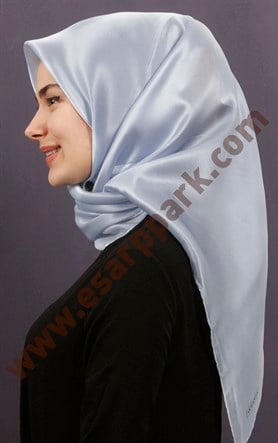 Fiesta Düz Renk İpek Eşarp 1600-50