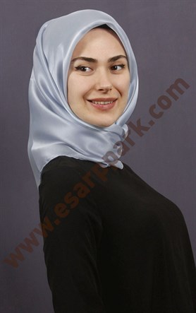 Fiesta Düz Renk İpek Eşarp 1600-50