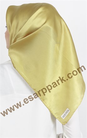 Fiesta Düz Renk İpek Eşarp 1600-6