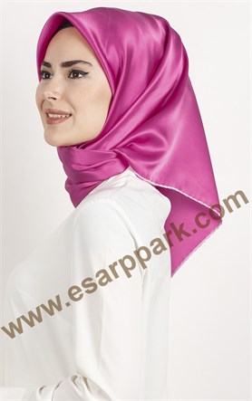 Fiesta Düz Renk İpek Eşarp 1600-8