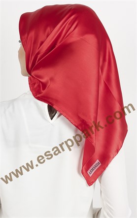 Fiesta Düz Renk İpek Eşarp1600-20