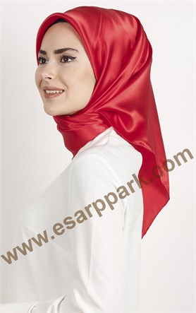 Fiesta Düz Renk İpek Eşarp1600-20