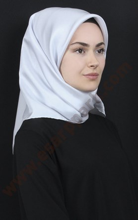 Fiesta Düz Renk İpek Eşarp1600-21