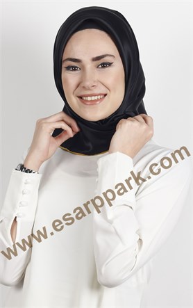 Fiesta Düz Renk İpek Eşarp1600-22