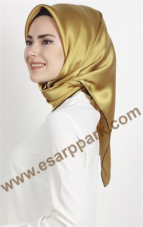 Fiesta Düz Renk İpek Eşarp1600-24