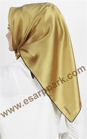 Fiesta Düz Renk İpek Eşarp1600-24
