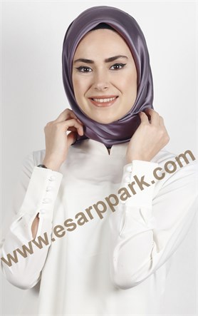 Fiesta Düz Renk İpek Eşarp1600-26