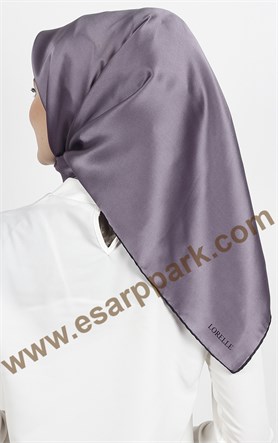 Fiesta Düz Renk İpek Eşarp1600-26