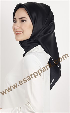 Fiesta Düz Renk İpek Eşarp1600-27