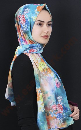 Fiesta Krep Şal 1291-20