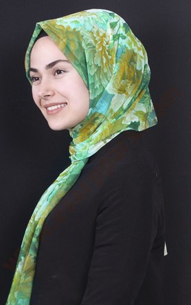 Fiesta Krep Şal 1291-27