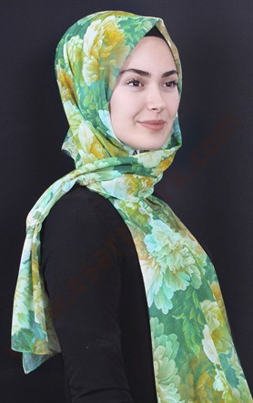 Fiesta Krep Şal 1291-27