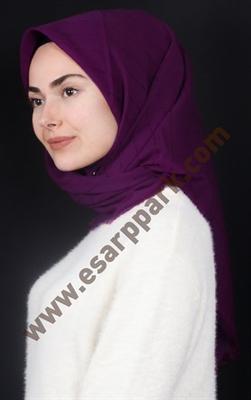 Fileli Coton Eşarp 1710-10