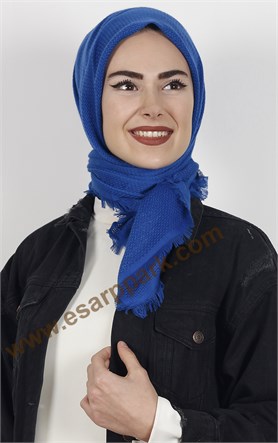 Fileli Coton Eşarp 1710-11